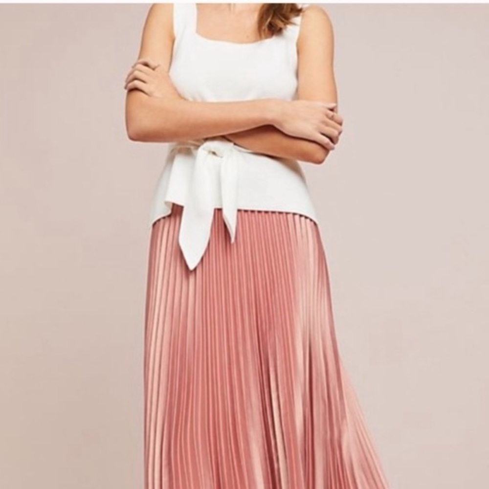 Anthropologie Petites Harloe Belted Knit T… - Picture 2 of 6